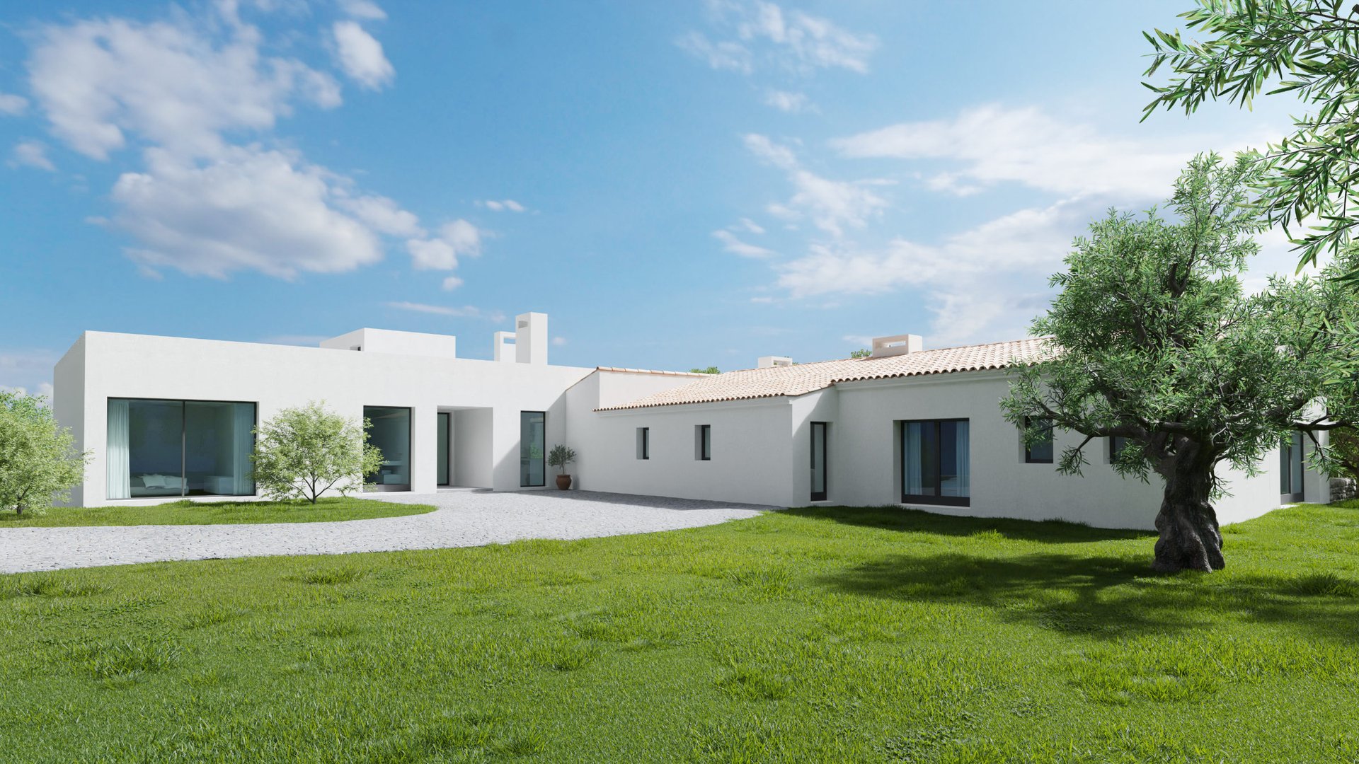 The Authentic Farm House 1