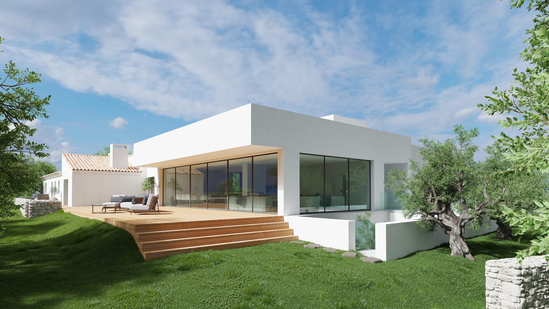 The Luxury Villa