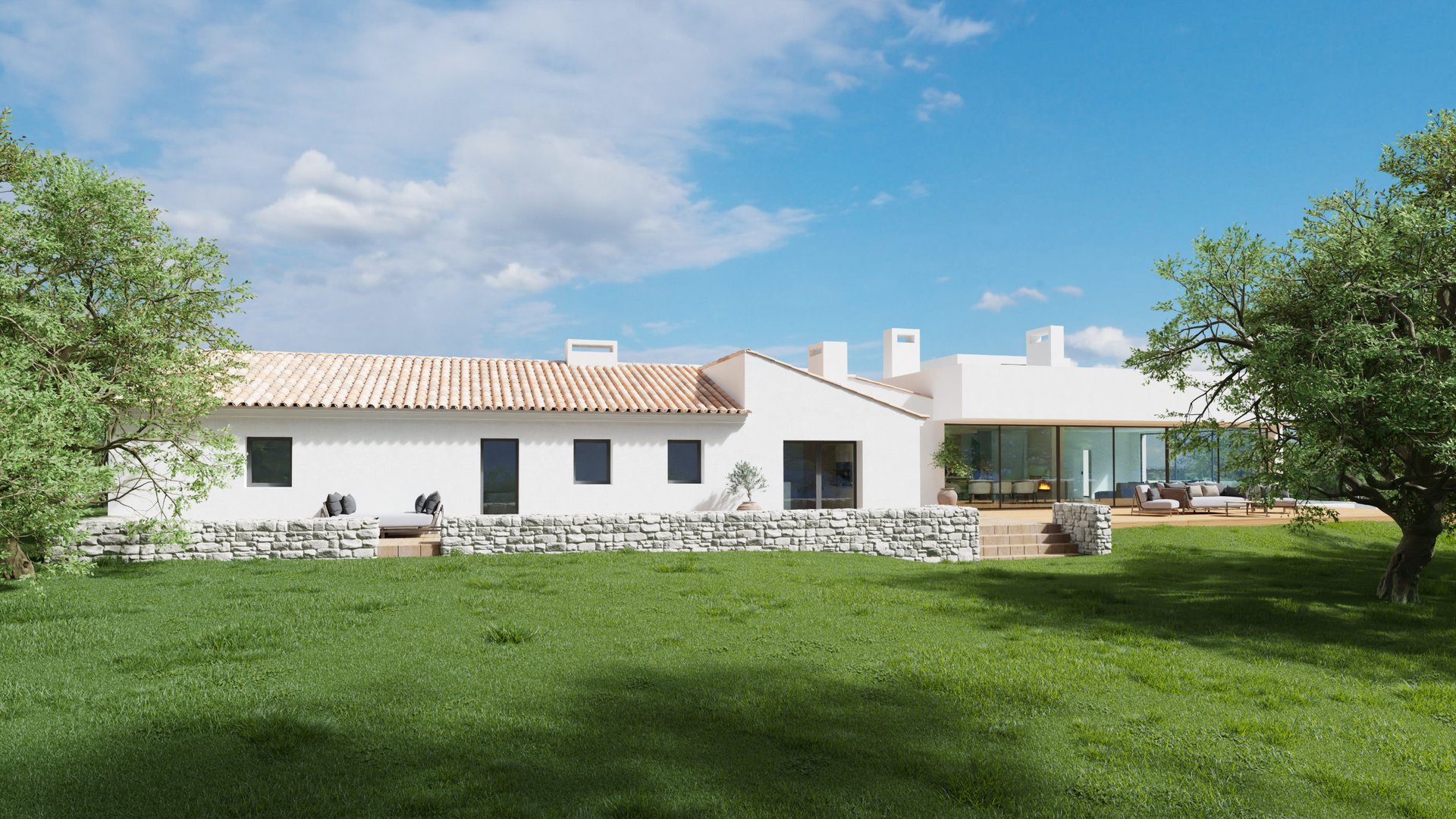 The Authentic Farm House