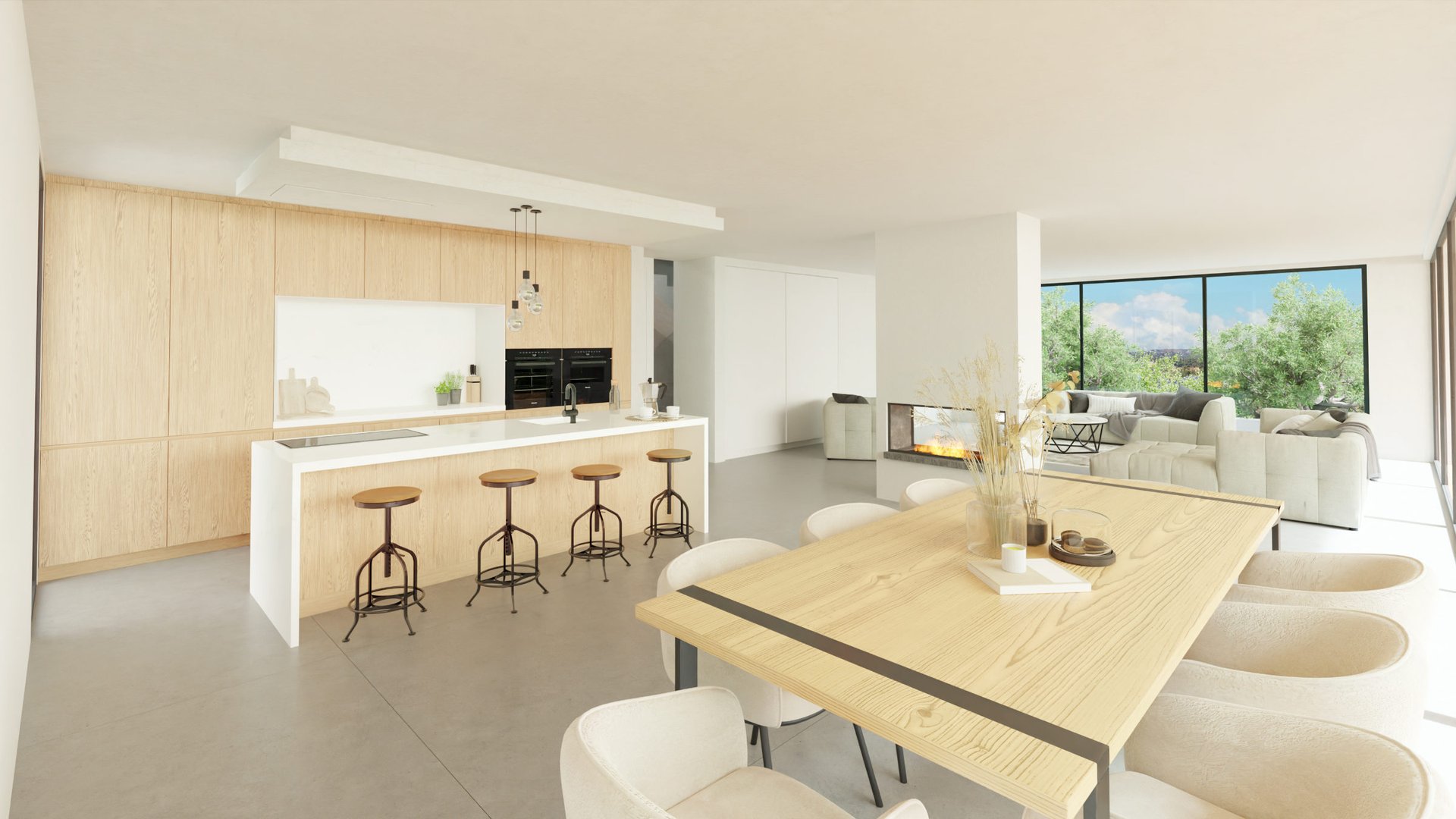 The Luxury Villa 4