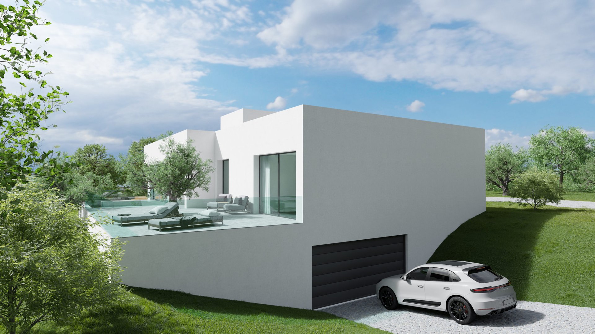 The Luxury Villa 1